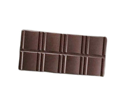 Connie's Creepy Collectibles Dark Chocolate Bigfoot Bar
