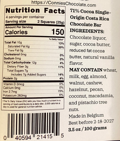 Connie's Creepy Collectibles CHRISTMAS Chocolate Bar!