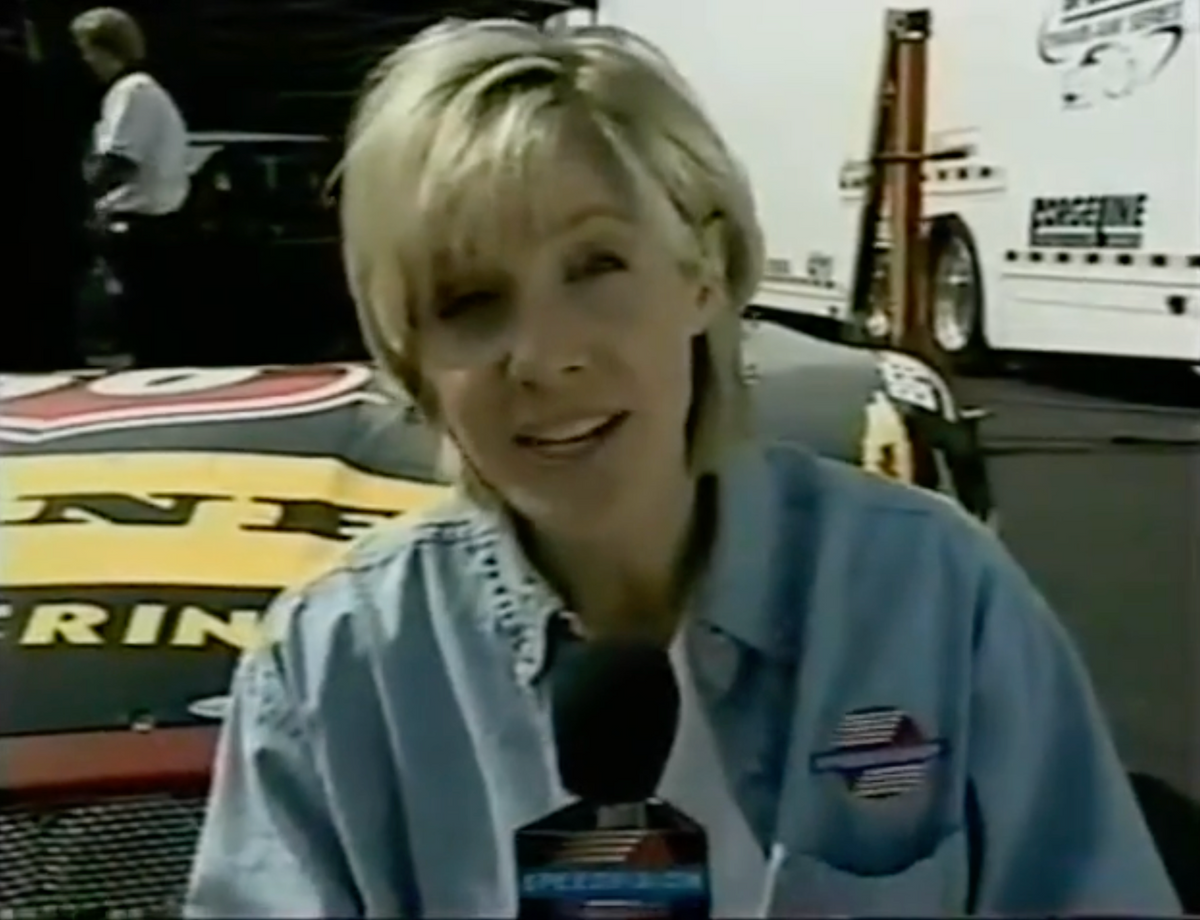 Connie Willis Coast to Coast AM host and ESPN and SPEED feature reporter and anchor (SPEEDVISION)