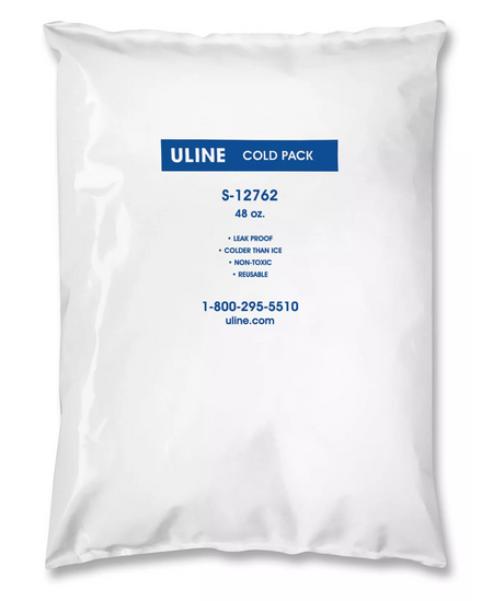 Gel Pack -Add a gel pack to order to help ensure best transport of your chocolate..